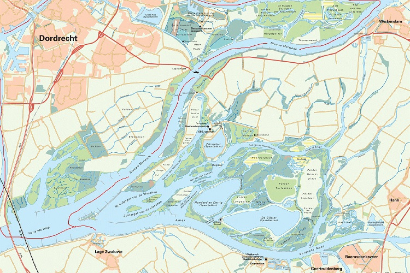 Twee uur durende Biesbosch vaartocht