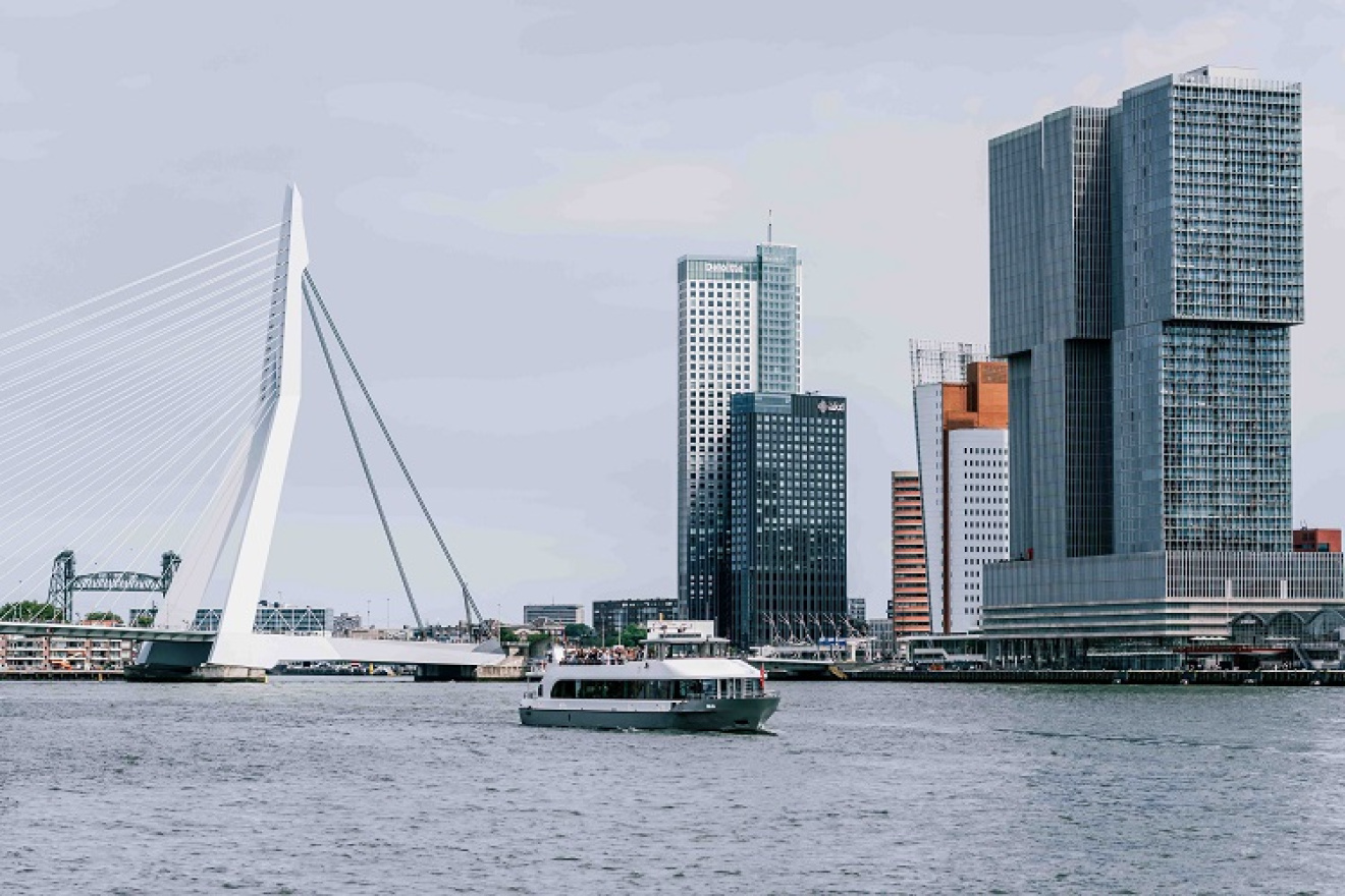 Beleef de ultieme Rondvaart Rotterdam