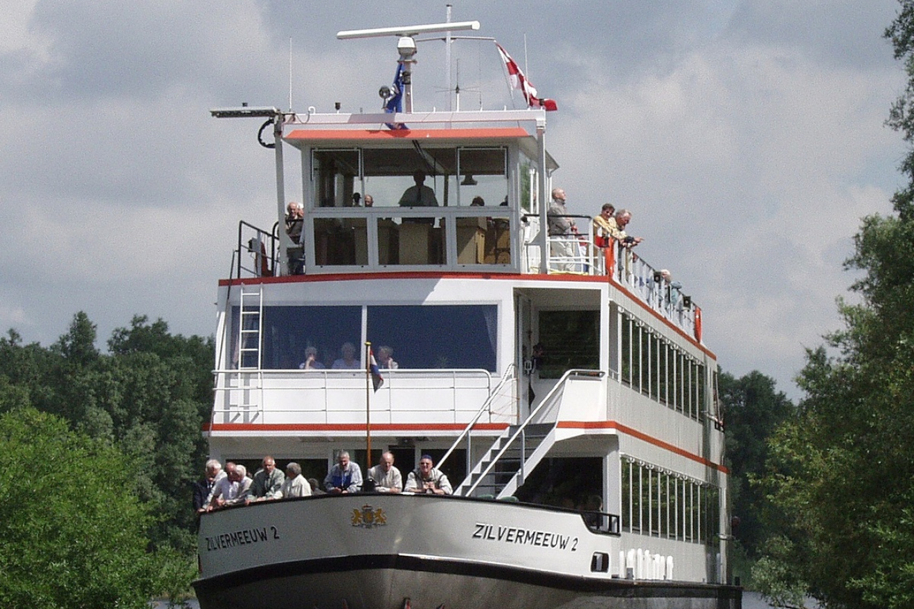 Twee uur durende Biesbosch vaartocht