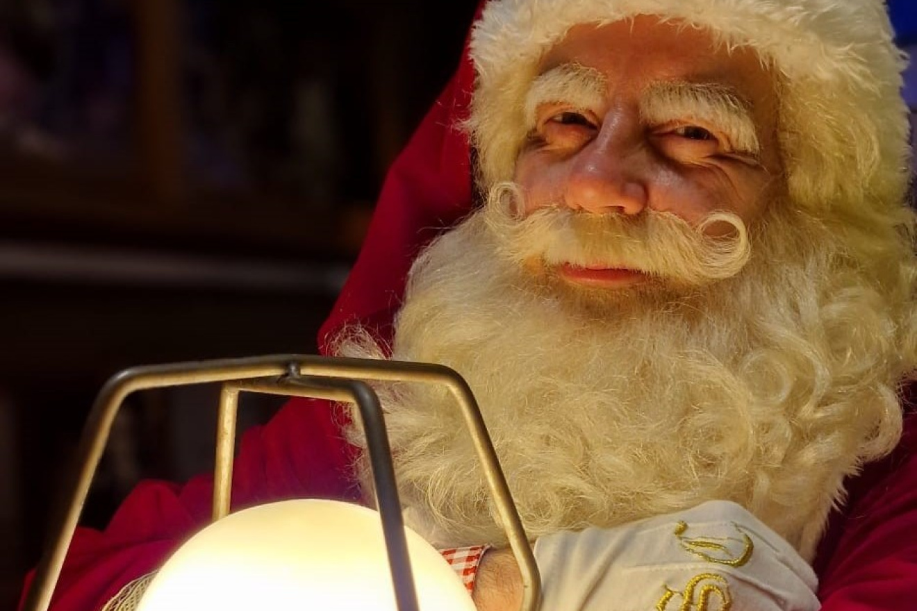 Varen op 1e en 2e Kerstdag met bezoek van de Kerstman