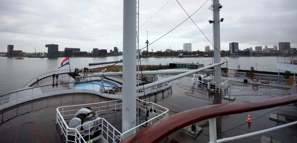 boottocht met een bezoek aan Stoom Schip Rotterdam