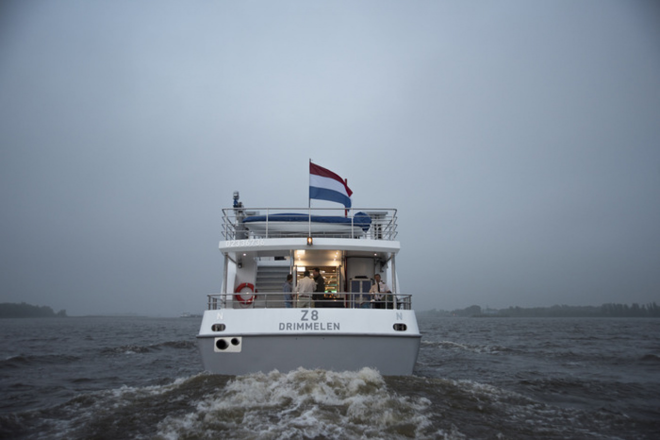 De duurzaamste partyboot van Nederland