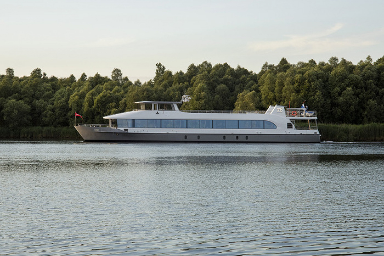 De duurzaamste partyboot van Nederland
