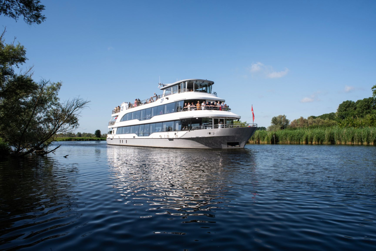 Dagtocht Rotterdam - Biesbosch