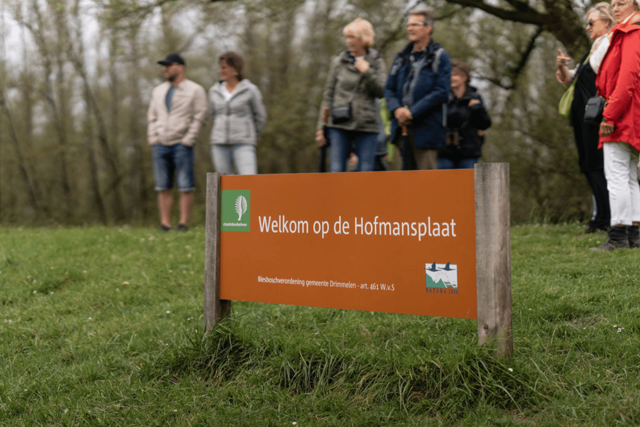 Wandelen en varen door de Biesbosch