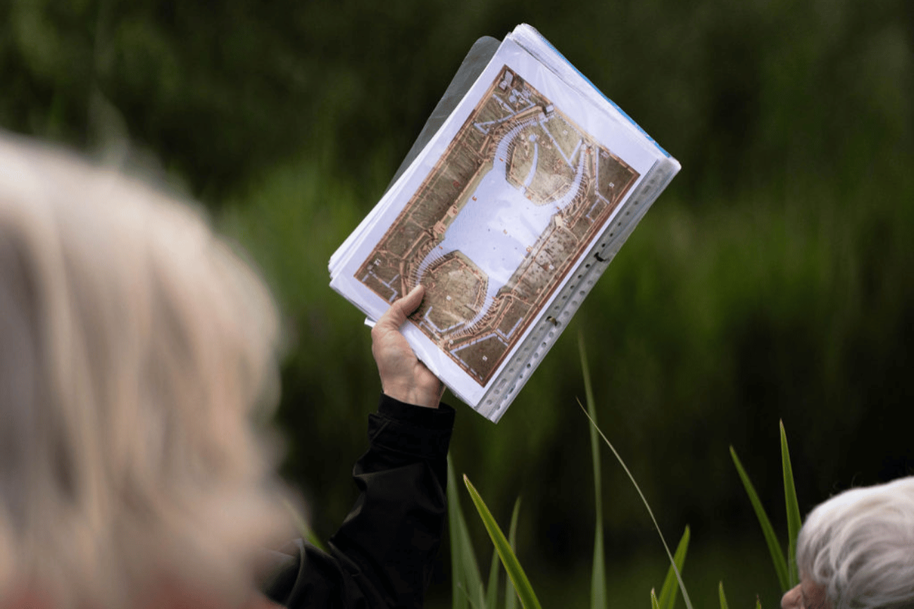 Wandelen en varen door de Biesbosch