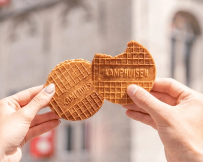 Dagtocht Gouda met bezoek aan Siroopwafelfabriek