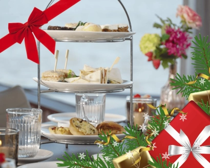 KERST: Varen, high tea en bezoek Kerstman