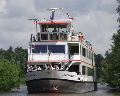 Twee uur durende Biesbosch vaartocht