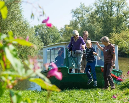 Wandelen en varen door de Biesbosch