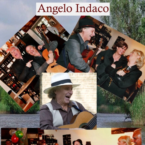 Angelo Indaco; Italiaanse Troebadour