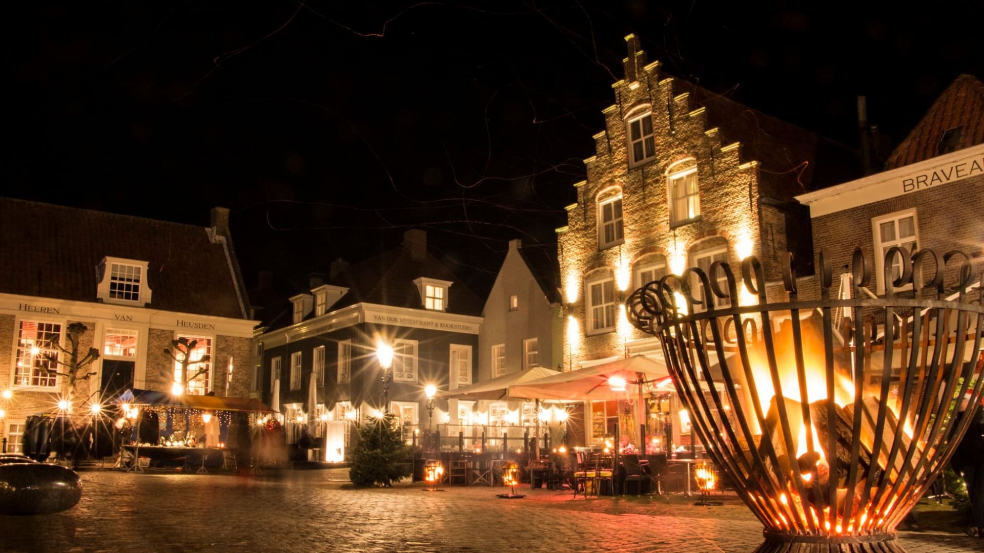 Christmas Candlelight Shopping Heusden