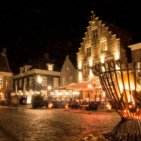 Christmas Candlelight Shopping Heusden