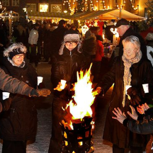 Christmas Candlelight Shopping Heusden