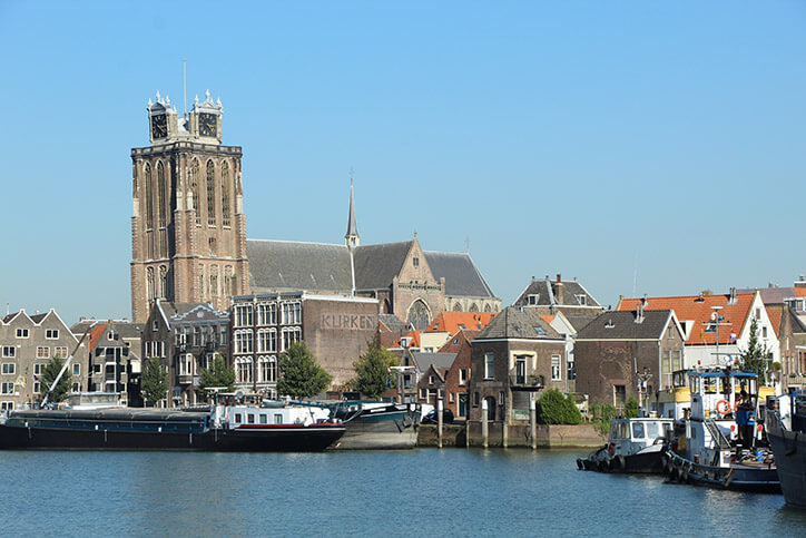 Boottocht met stadswandeling Dordrecht | Zilvermeeuw