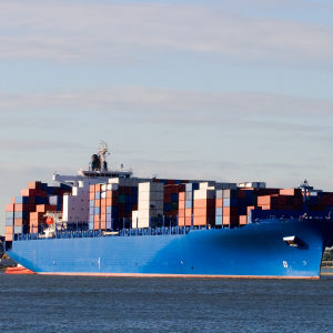 Maasvlakte tocht met een elektrisch schip