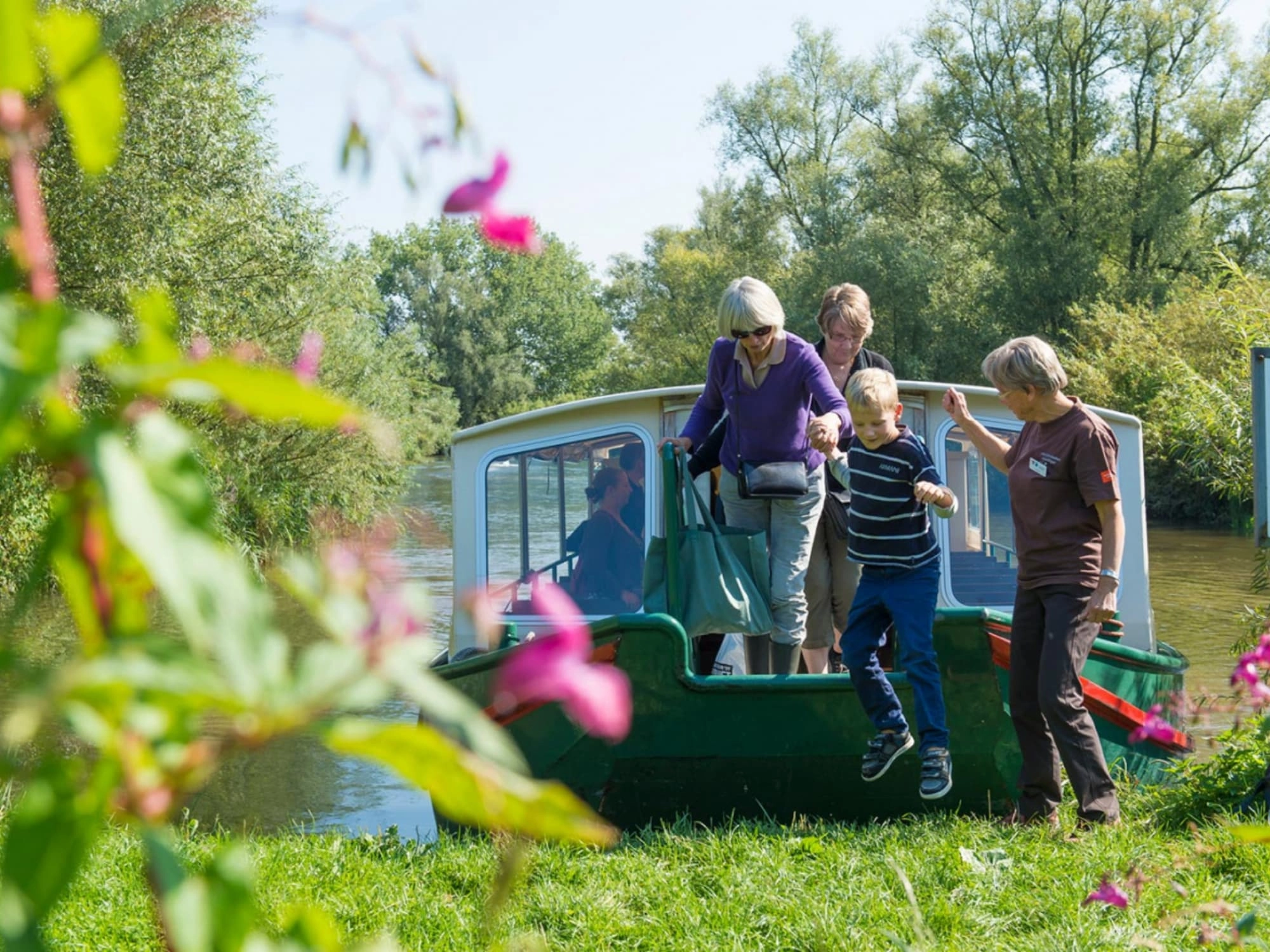 De Zuidwaard | Fluisterboot | Rondvaartbedrijf Zilvermeeuw