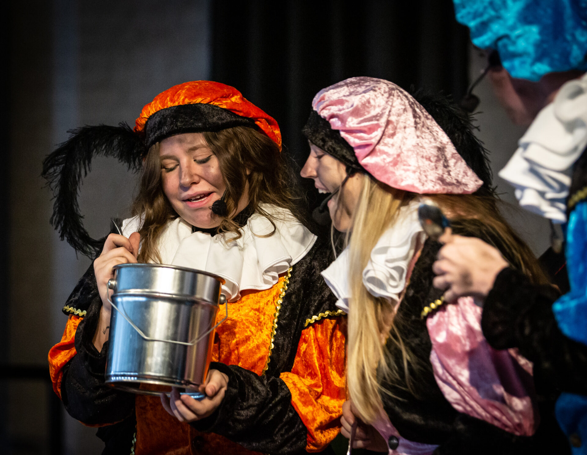 Sinterklaasmusical met pannenkoeken bij de Zilvermeeuw