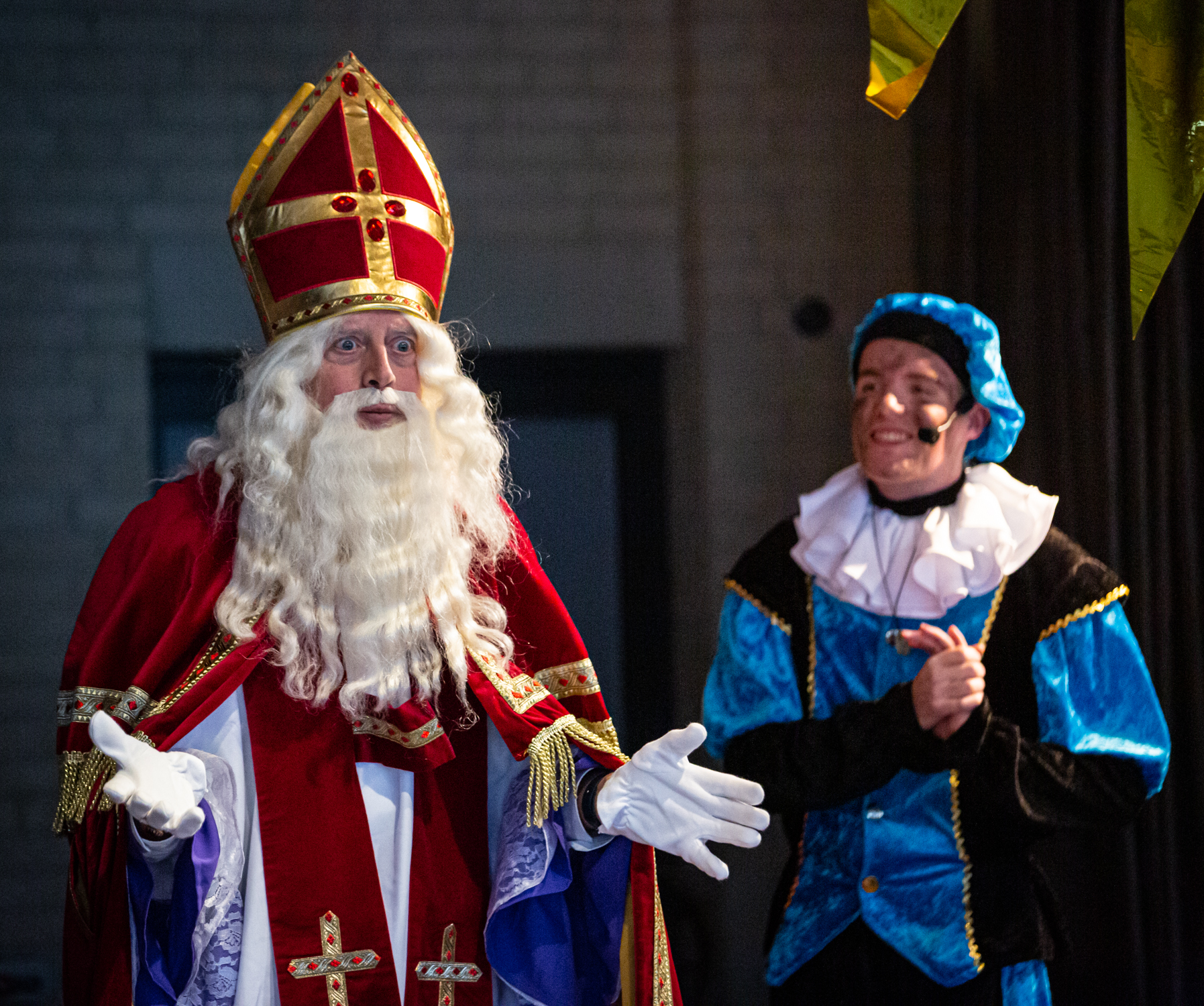 Sinterklaasmusical met pannenkoeken bij de Zilvermeeuw